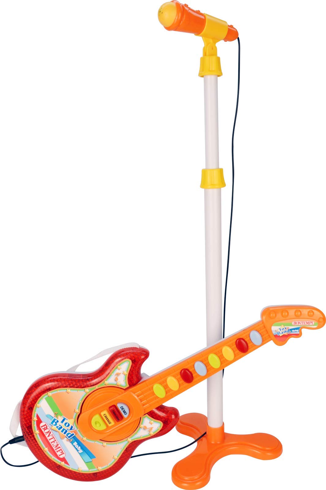 BontempiBaby Guitar With Microphone - New