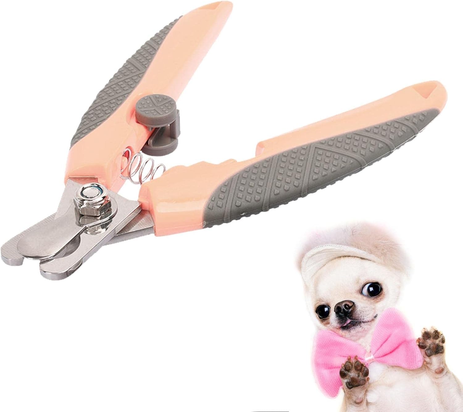 Ainichi Dog Toenail Clippers Pet Nail Clippers for Cat Cat Pets Nail Clippers