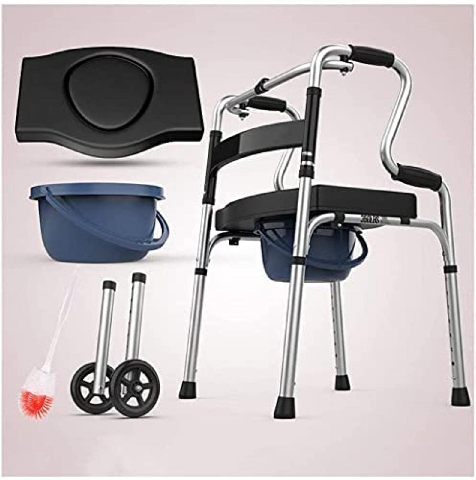 Rollator Chodzik Mobilność Pomoc W Chodzeniu Dla Dorosłych I Osób Starszych Pomocniczy Chodzik Pomoc W Złamaniach Podłokietnik Dla Osób Starszych Regulowana Wys,#2