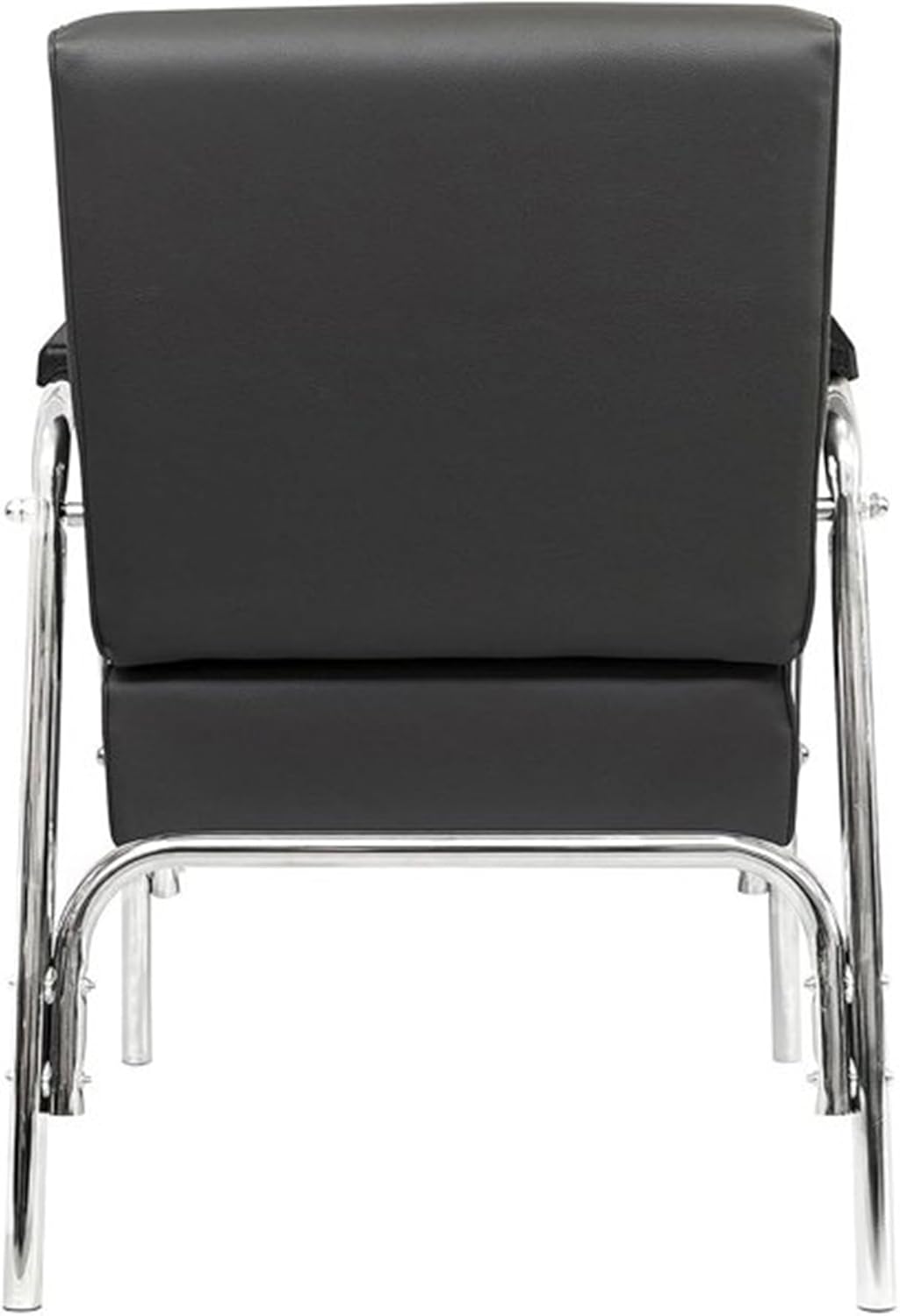 Chromium 'Ella' Professional Auto Recline Shampoo Chair [5028] by PureSana, Premium Vinyl Material, High Density Foam Cushions and Durable Steel Construction.