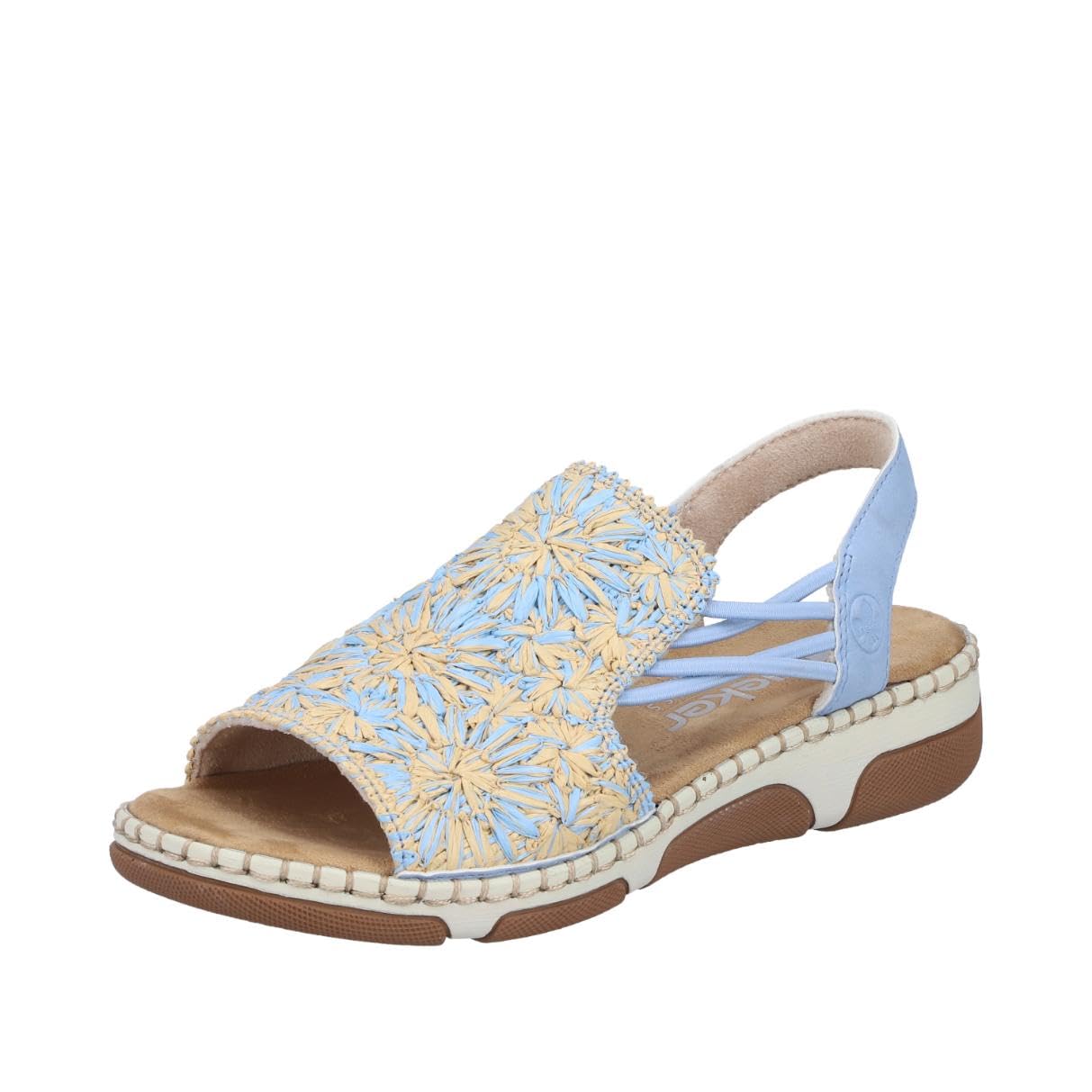 Rieker Damen 66248 Sandalen