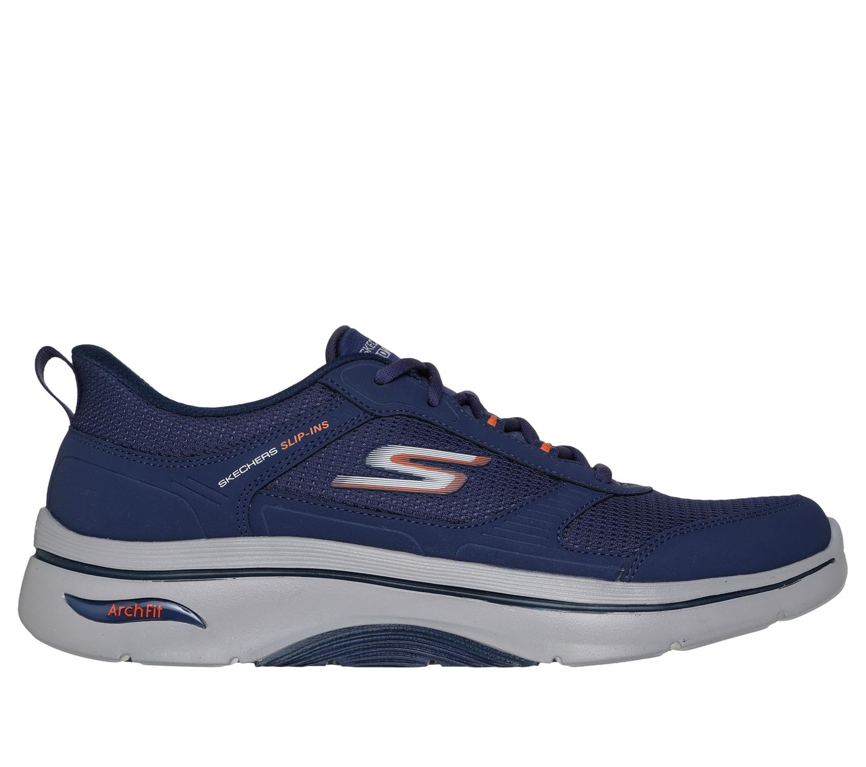 Skechers Hombre Go Walk Arch Fit 2.0 Seared Slip-In Entrenador