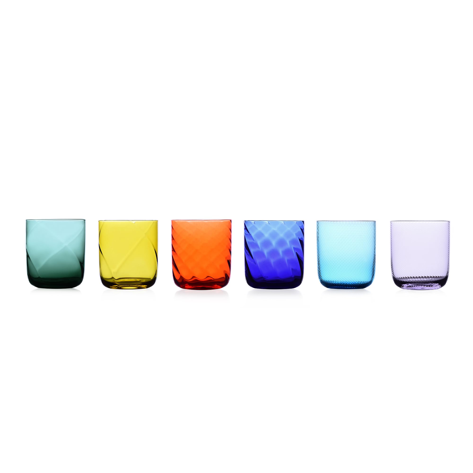 Ichendorf Milano 'riga' Tumbler, Set Of Six -  Glassware Multicolor Uni