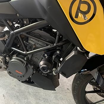Amazon | バイク用 フレームスライダー KTM duke 390/250/200