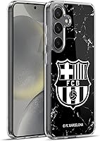 Vista 44 de Head Case Designs Funda de gel con licencia oficial del FC Barcelona Barca Crest Patterns [protección de grado militar] compatible con Google Pixel 3