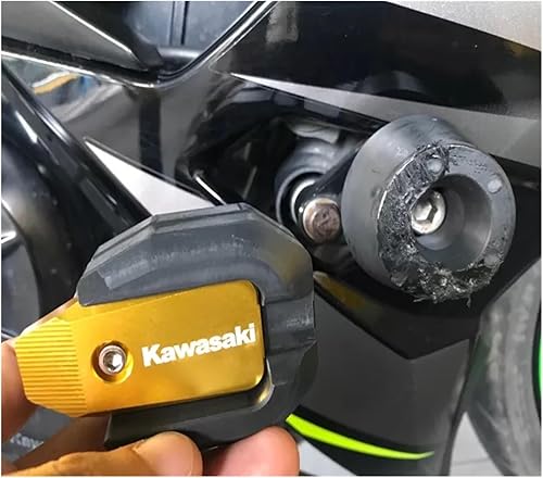 Miniatura 7 de Para Kawasaki Z900 Z900RS Z 900 900RS 2017-2023 Marco de protección contra caídas de motocicleta Slider Carenado Protector de almohadilla protectora