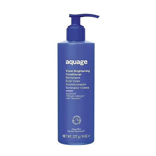AQUAGE Acondicionador Iluminador Violeta, 8 oz.