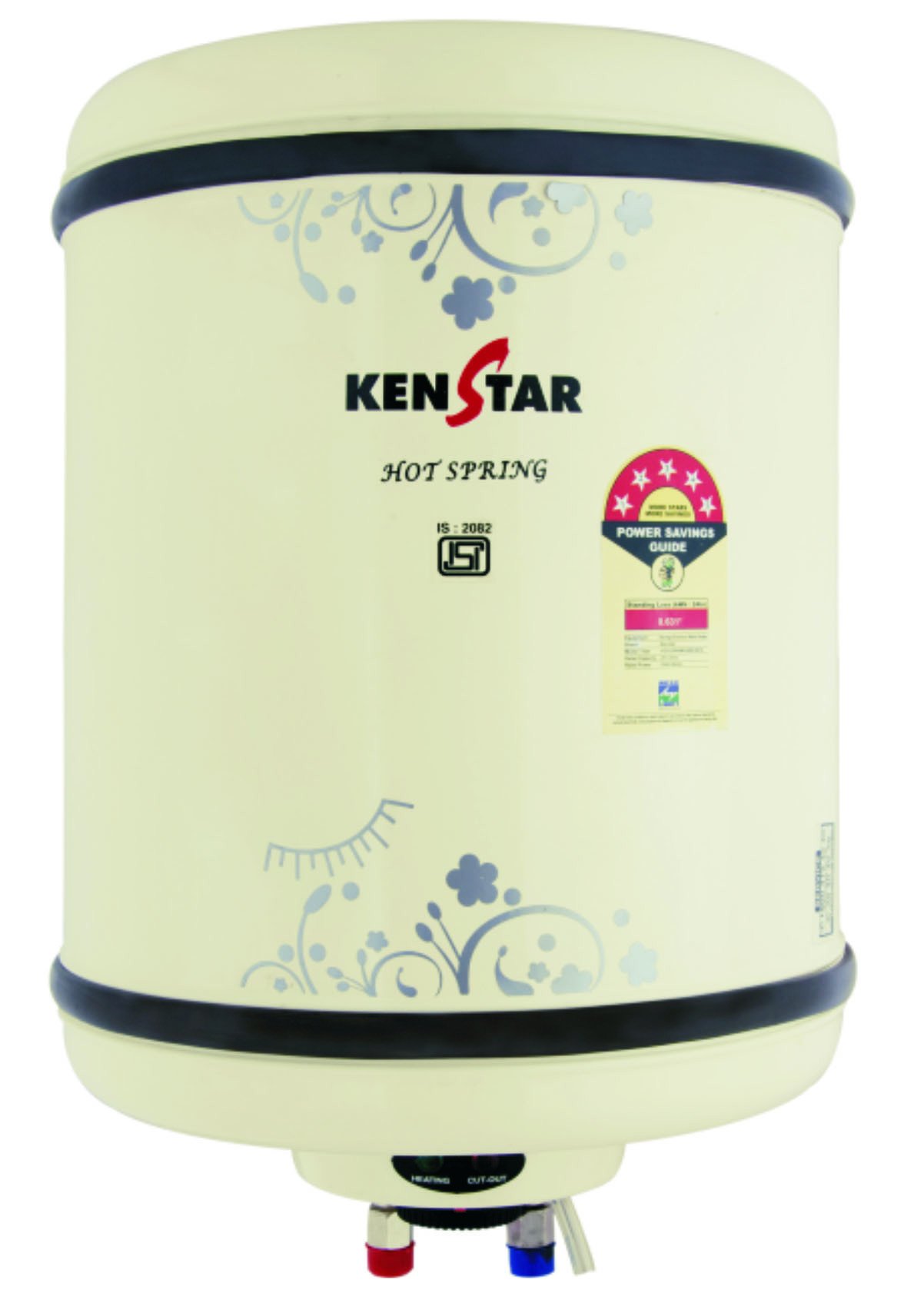 Buy Kenstar Hot Spring KGS25W6M-GDE 25-Litre 2000 Watt Storage Water Heater  Online at Low Prices in India - Amazon.in