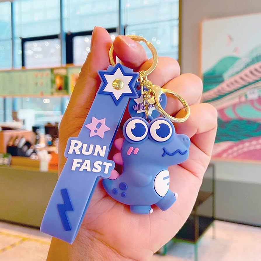 Amazon.co.jp: キャラクター恐竜ぬいぐるみキーホルダー