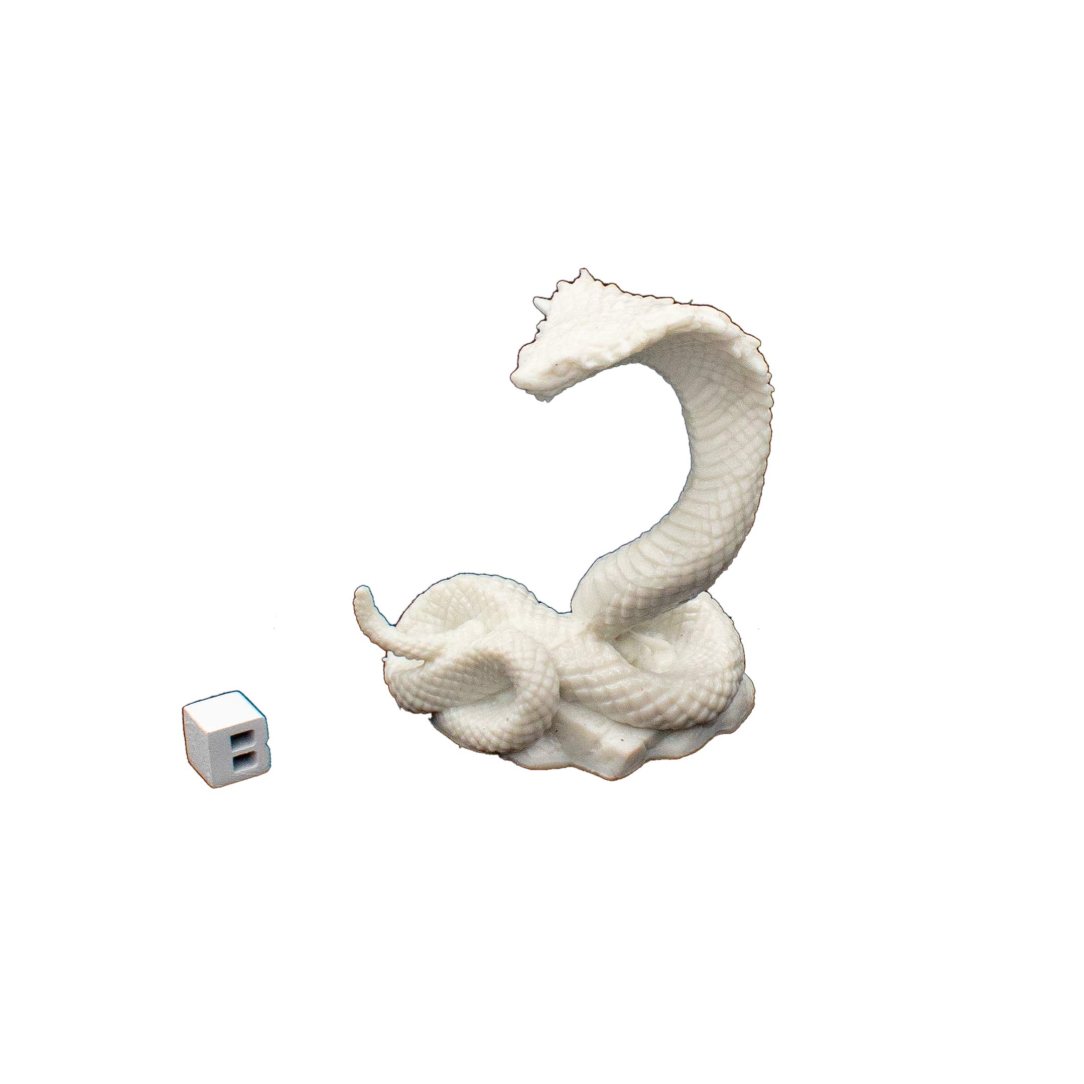 Reaper Miniatures Giant Cobra#77321 Bones RPG Miniature Figure