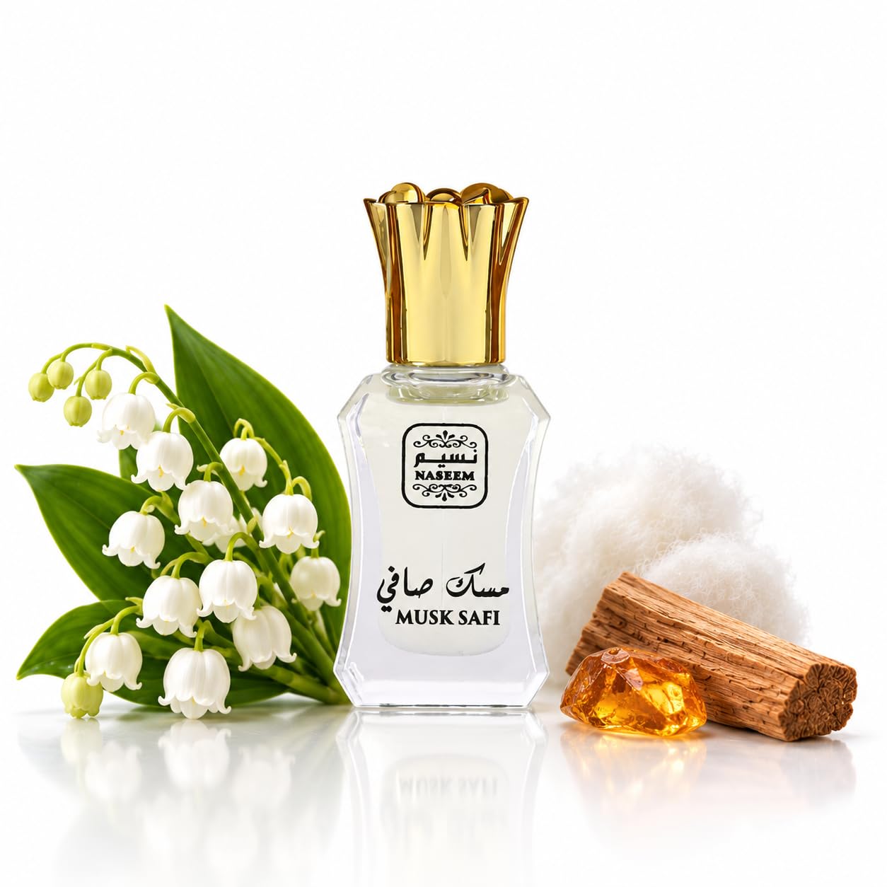 NASEEM Musk Safi Perfume Oil 12ml Premium Eau De Parfum for Men & Women Long Lasting Frag…