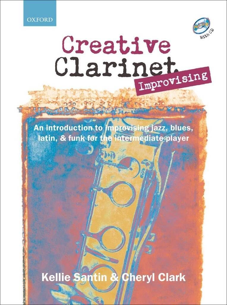 Creative Clarinet Improvising + CD (Sheet music)