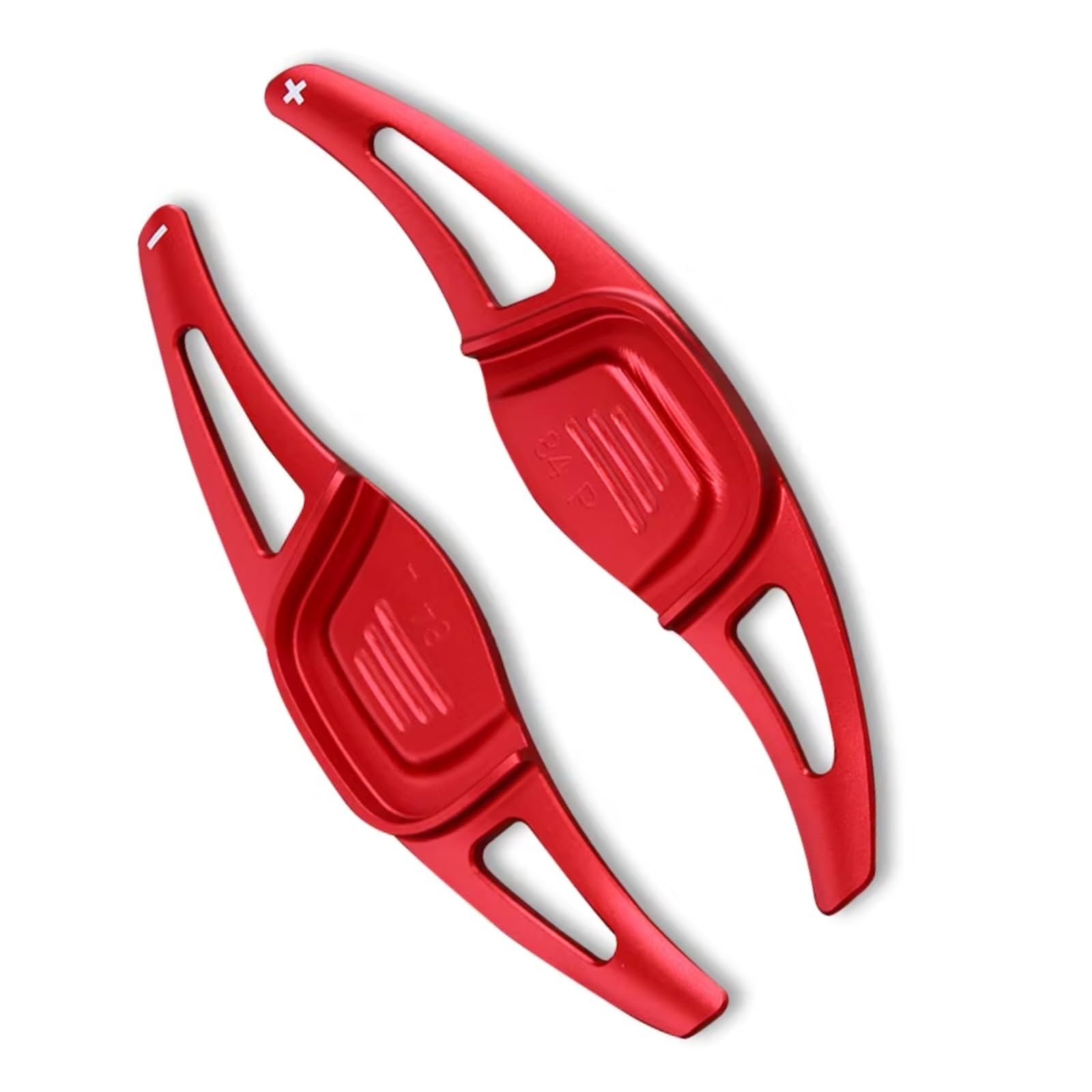 Xdetgok Red Paddle Shifters Compatible With Hyundai For Sonata For I45 For Yf 2011 2012 2013 2014 Car Steering Wheel Paddle Shifter Extension Gear(Red)