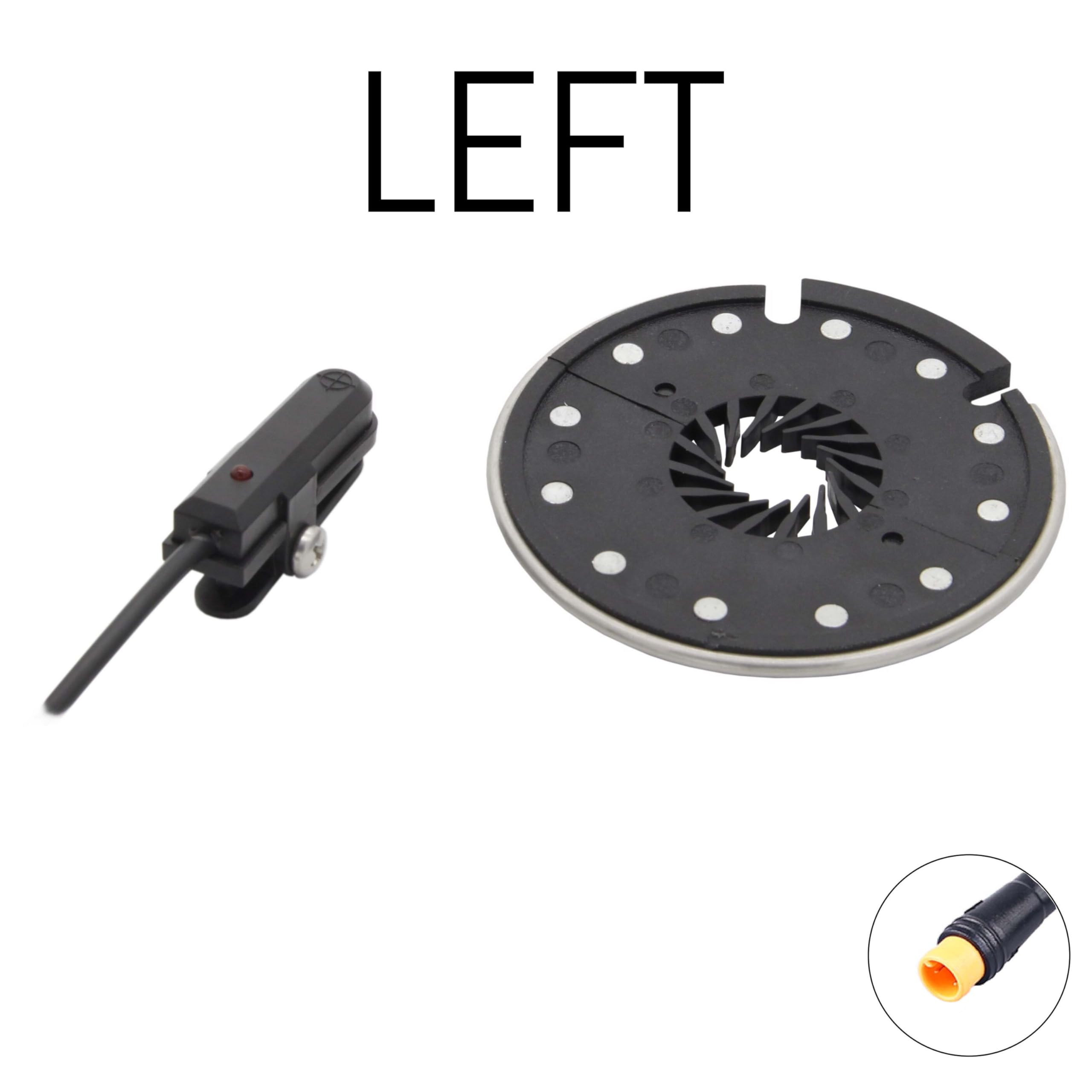 Sensore Pedale KT-D12L, Sinistro, Impermeabile, Sensore Pas, Assistente Sistema Pas, E-Bike, Bici Elettrica, Pedelec, 24V/36V/48V