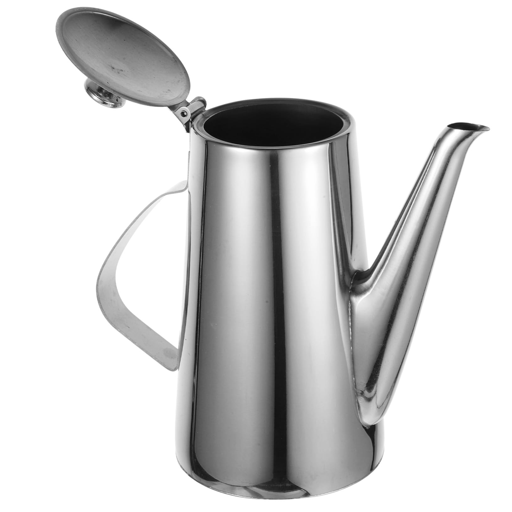 Kettle de acero inoxidable LOORGVEL para evitar goteos de aceite en tu cocina