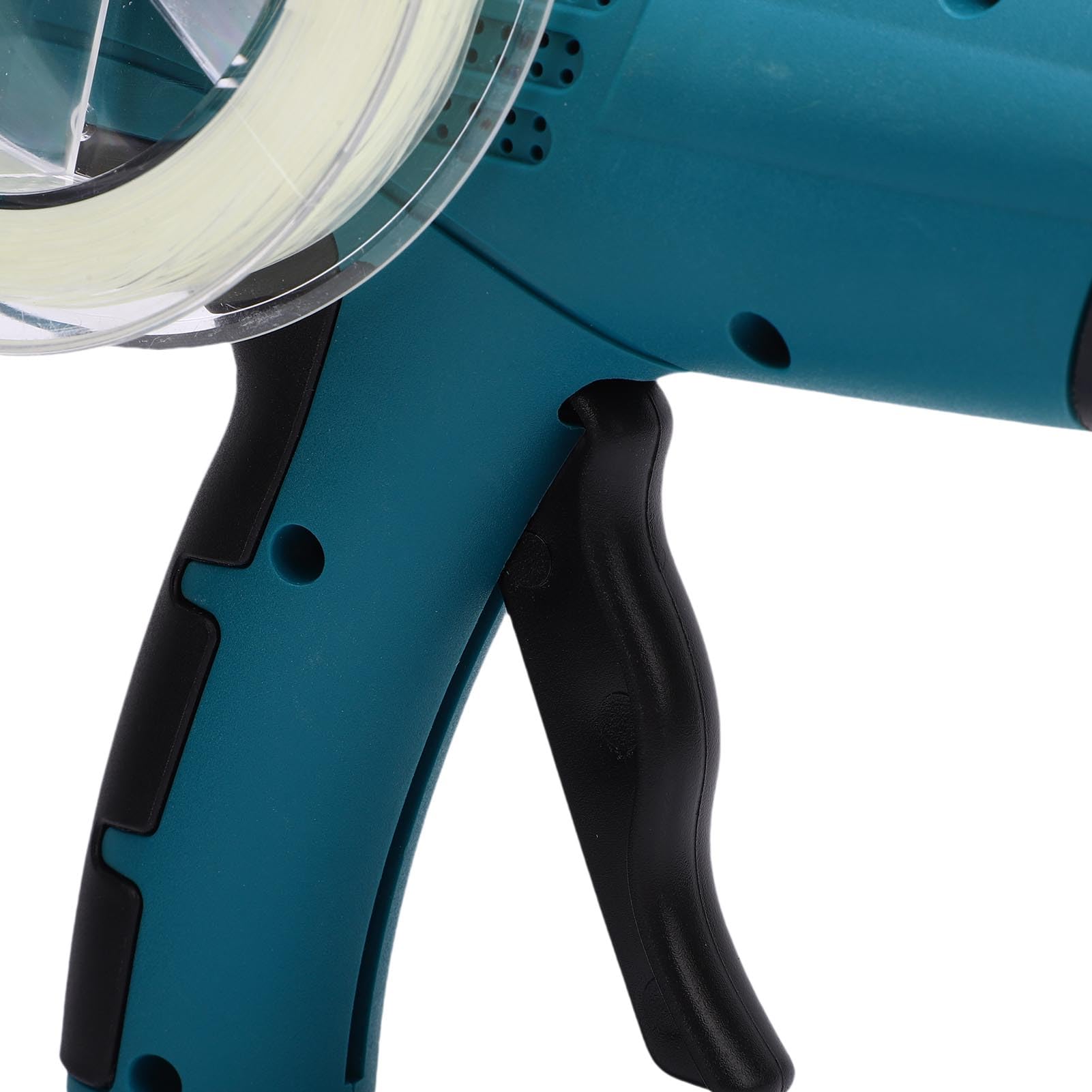 Kabellose FTTR-Glasfaser-Klebepistole – 220 ℃ Heizung, Präzisionsdüse, ABS-Werkzeug für 11-mm-Klebestifte, verdeckte Verkabelung, Inneninstallationen