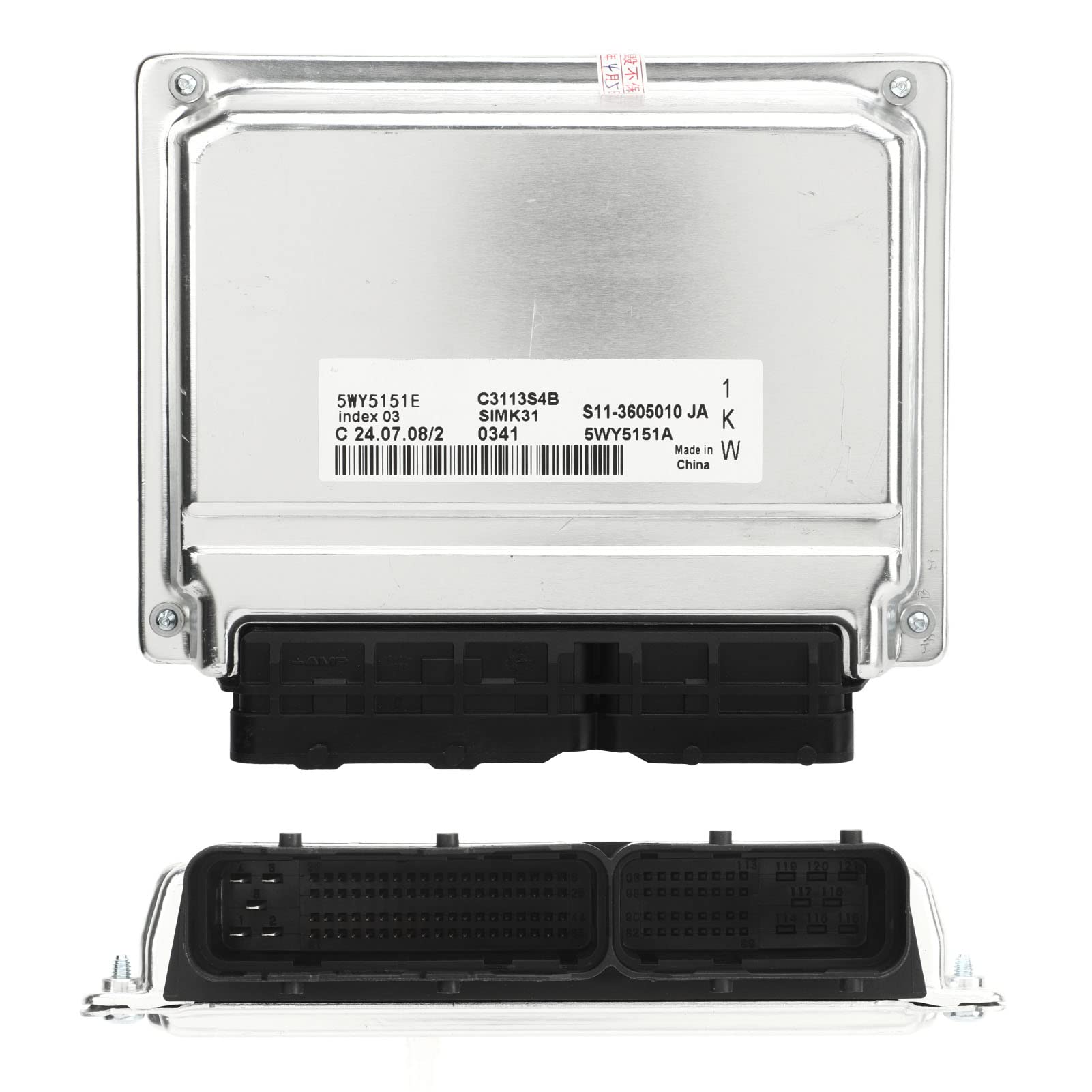 Panneau de Contrôleur D'ordinateur de Moteur, unité de Commande ECU S11 3605010JA ECU ECM Carte de Module de Commande électronique pour Trooper Chery SQR472 Carte