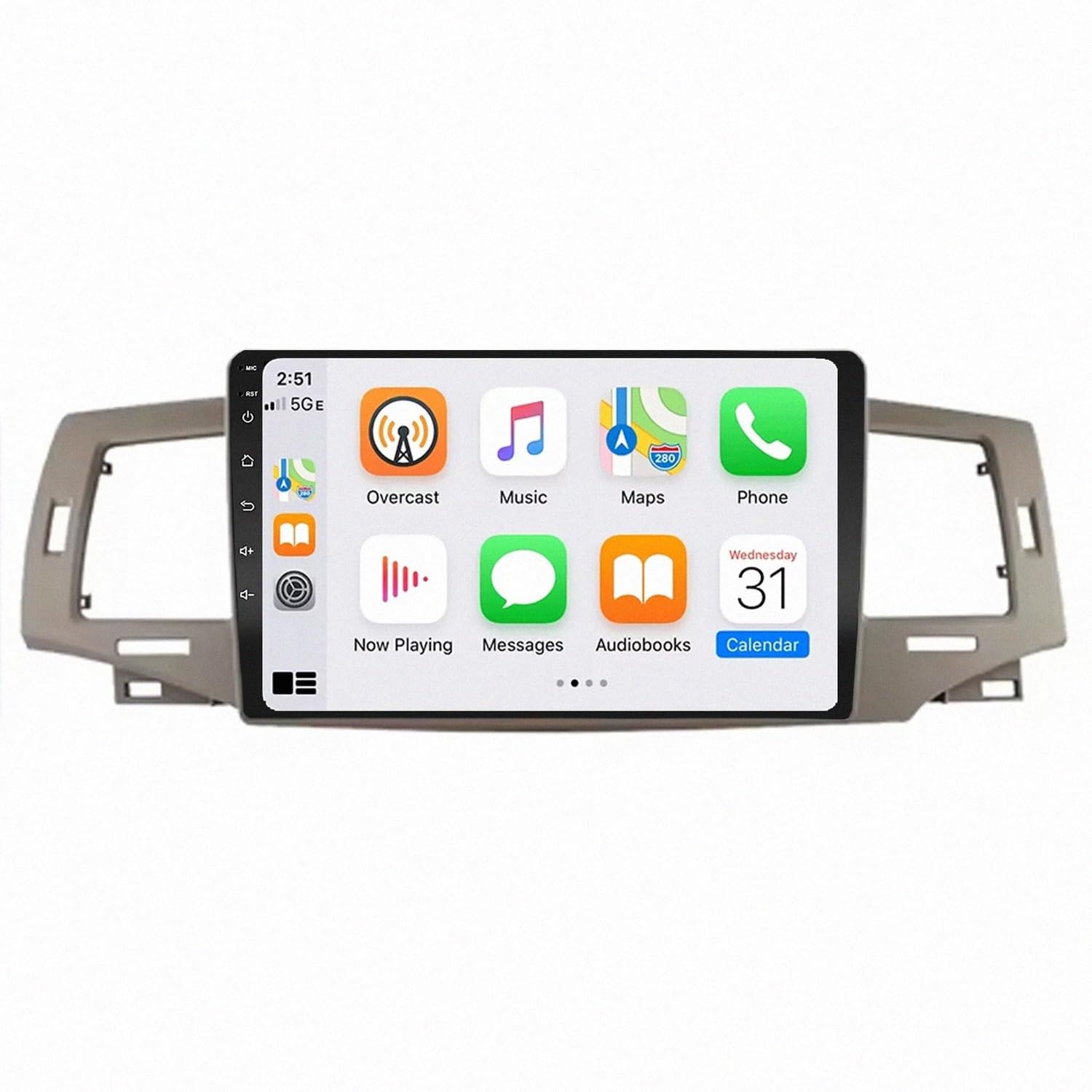 Radio coche 2 DIN para Toyota Corolla e120: Viaja conectado con Android Auto y Bluetooth 8