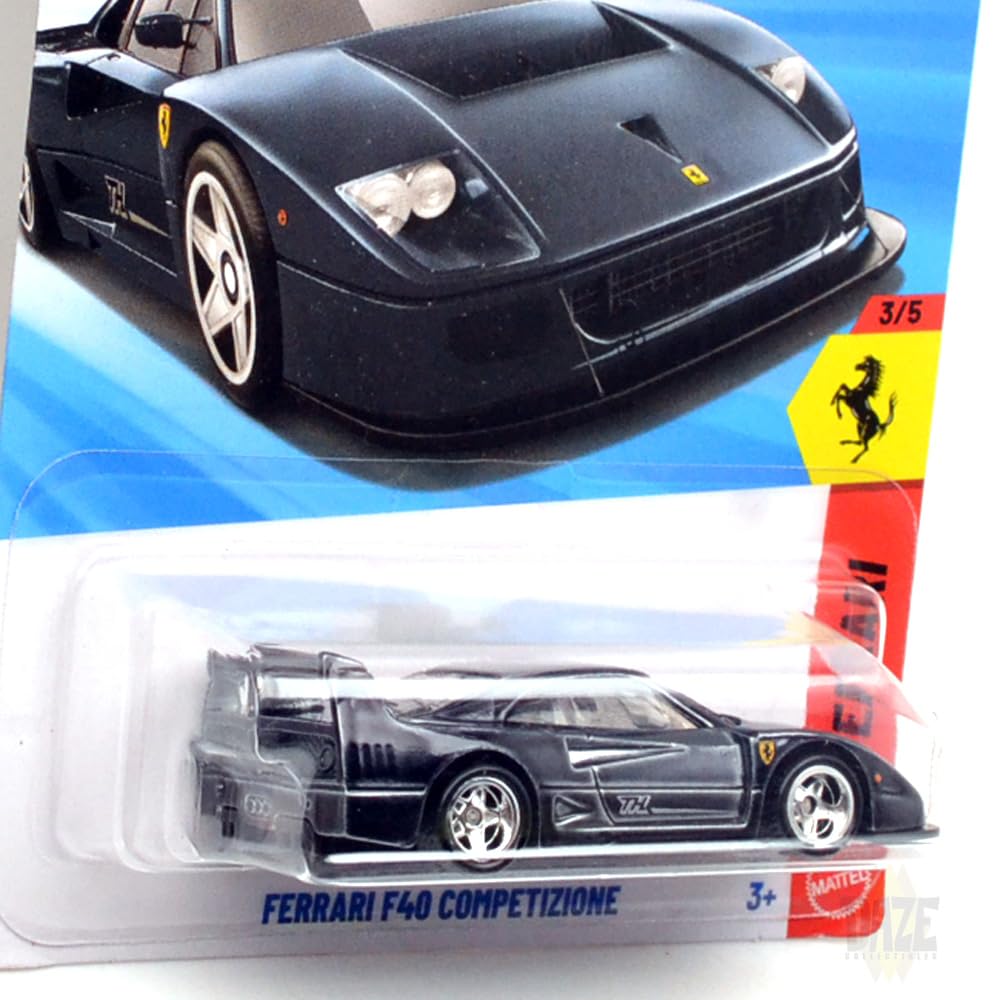 Amazon | MATTEL HOTWHEELS 1/64 scale FERRARI F40 COMPETIZIONE