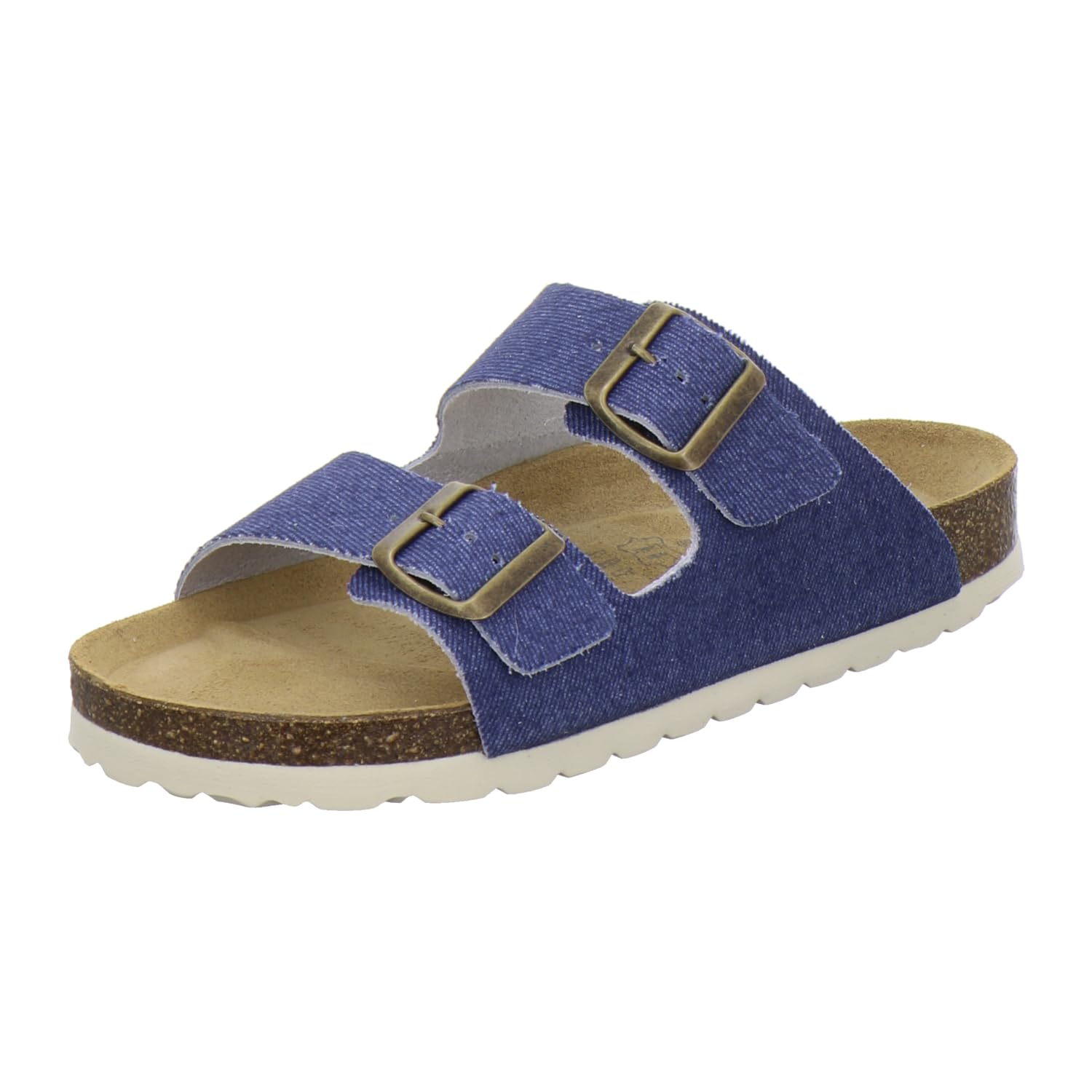 AFS-Schuhe 2100, modische Damen-Pantoletten, hochwertiges, echtes Leder, Made in Germany