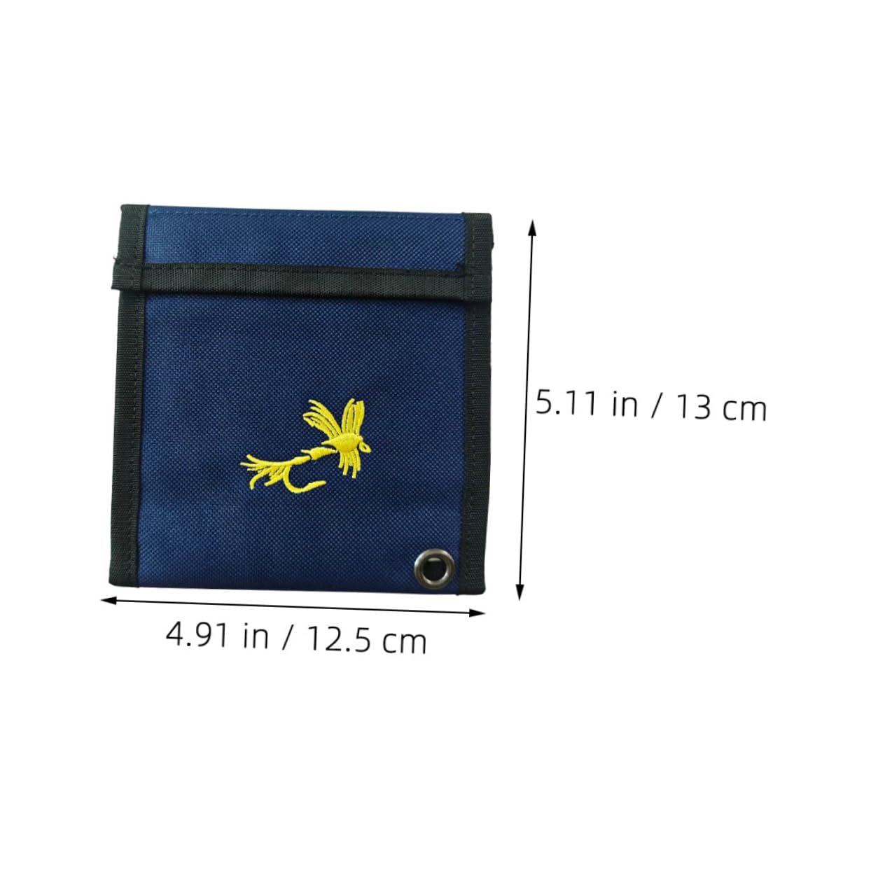 TOYANDONA Porte-Bas De Ligne Et Pochette De Rangement pour Appâts pour Eau Douce Et Salée avec Compartiments Individuels Et Conception Respirante