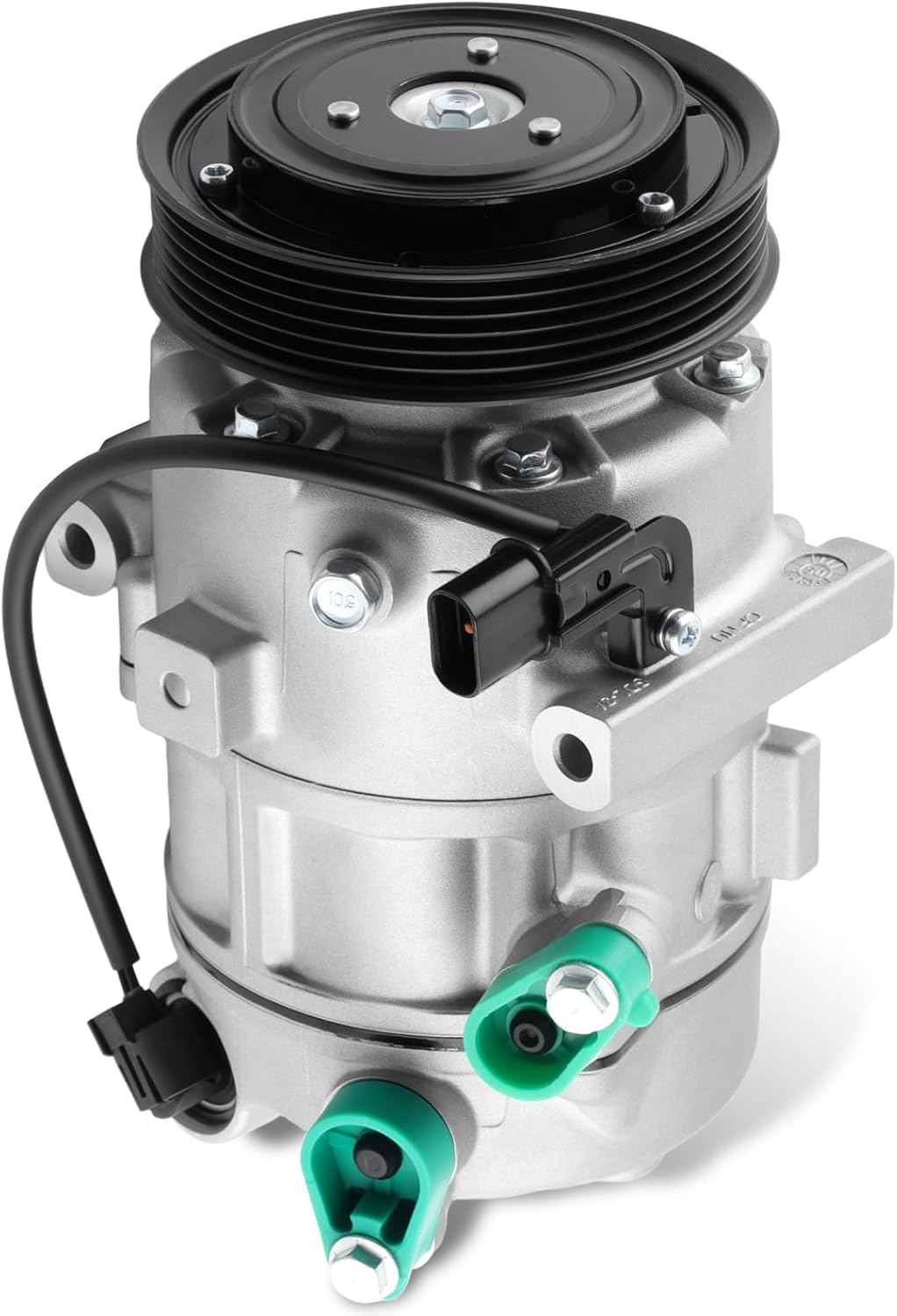 Car A/C Compressor Fit for Hyundai E-lantra, for Kia Forte/Soul 1.8L 2.0L 2013-2019 Automotive Replacement AC Compressor 97701-A5800, 97701-F2800, 97701A5800 A/C Compressor for Car CO 29193C