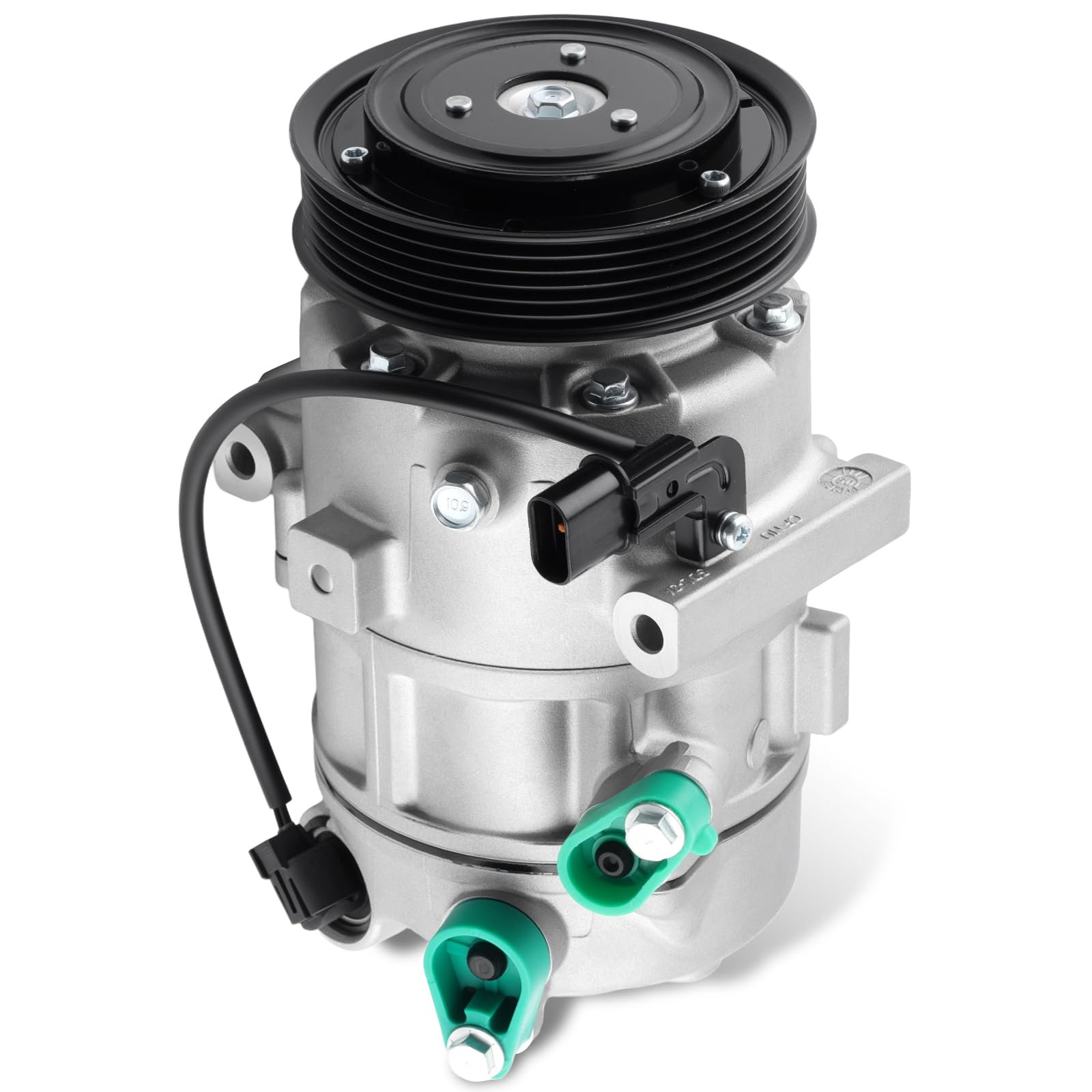 Photo 1 of HAYIAUTO Car A/C Compressor Fit for Hyundai E-lantra, for Kia Forte/Soul 1.8L 2.0L 2013-2019 Automotive Replacement AC Compressor 97701-A5800, 97701-F2800, 97701A5800 A/C Compressor for Car CO 29193C