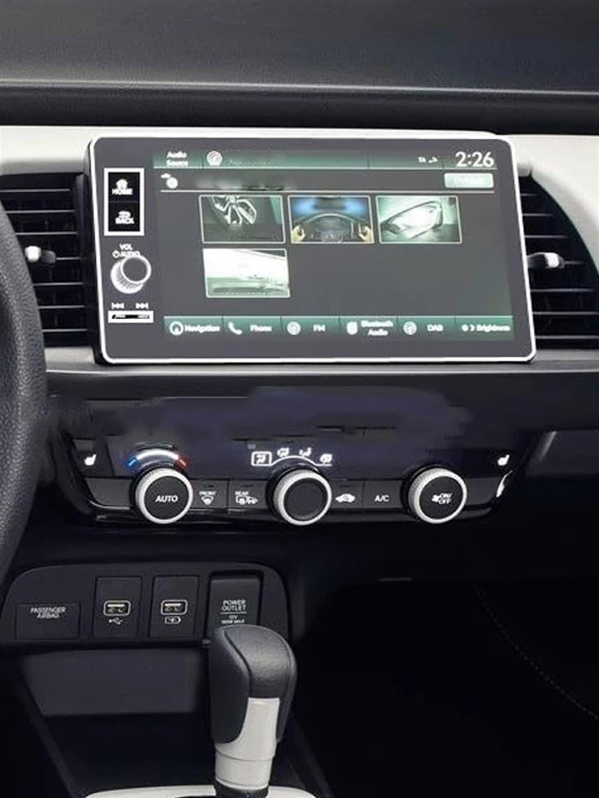 Film protection écran anti-rayures pour réparer l'éclat du GPS Jazz 2020