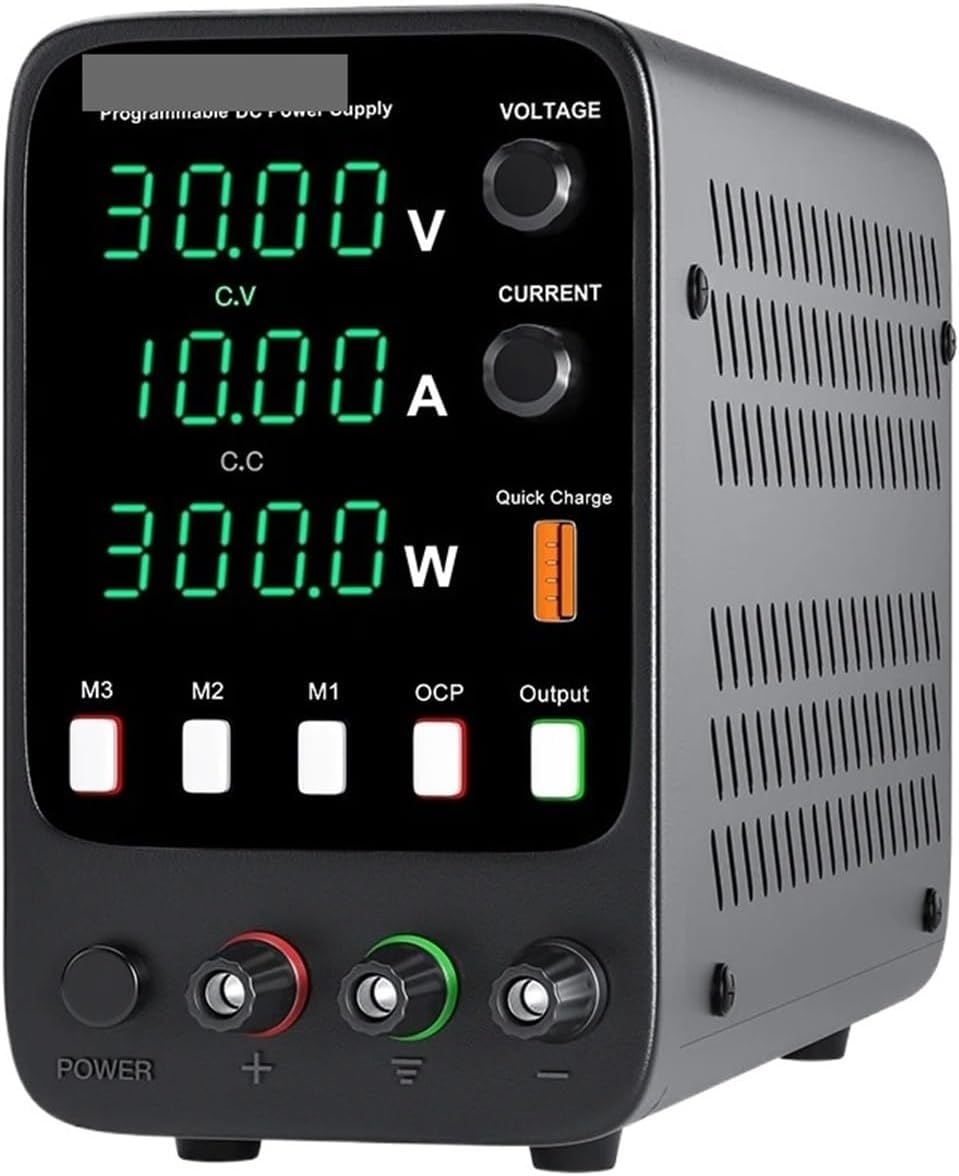 Voltage Reglator Stabilizer Adjustable DC Power Supply 30V 10A Programmable Voltage Regulator Switch 60V 5A(120V 3A)