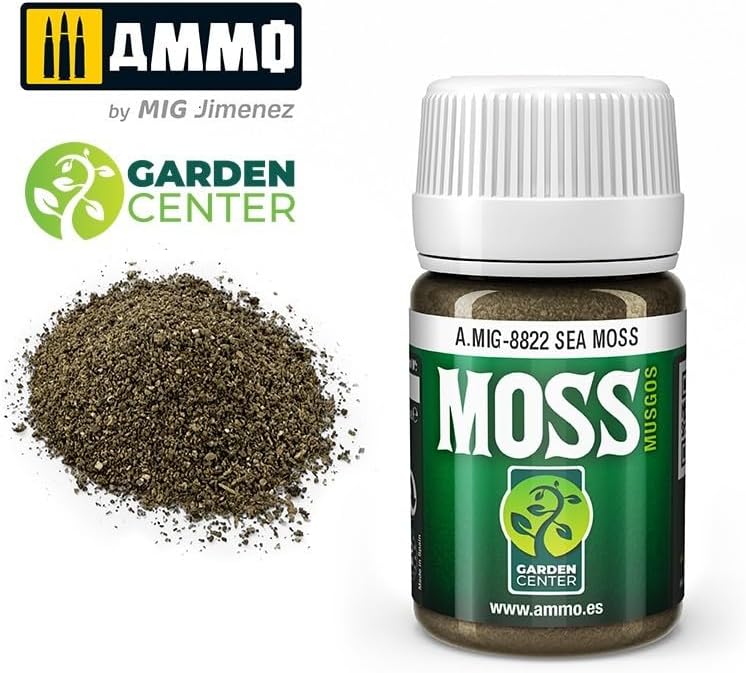 Miniatura 4 de Ammo AMIG8843 Crear Corcho Grano Grano Grueso 0.118 in