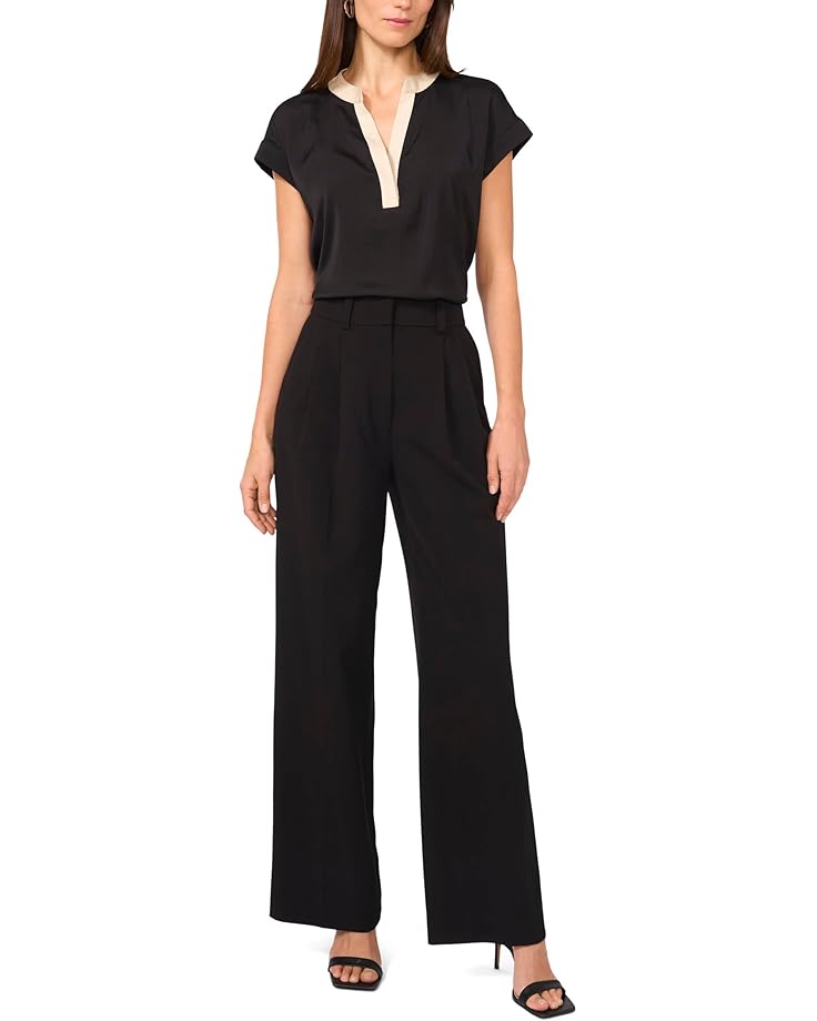 Vince Camuto V Neck Front Placket Blouse - #3 of 3