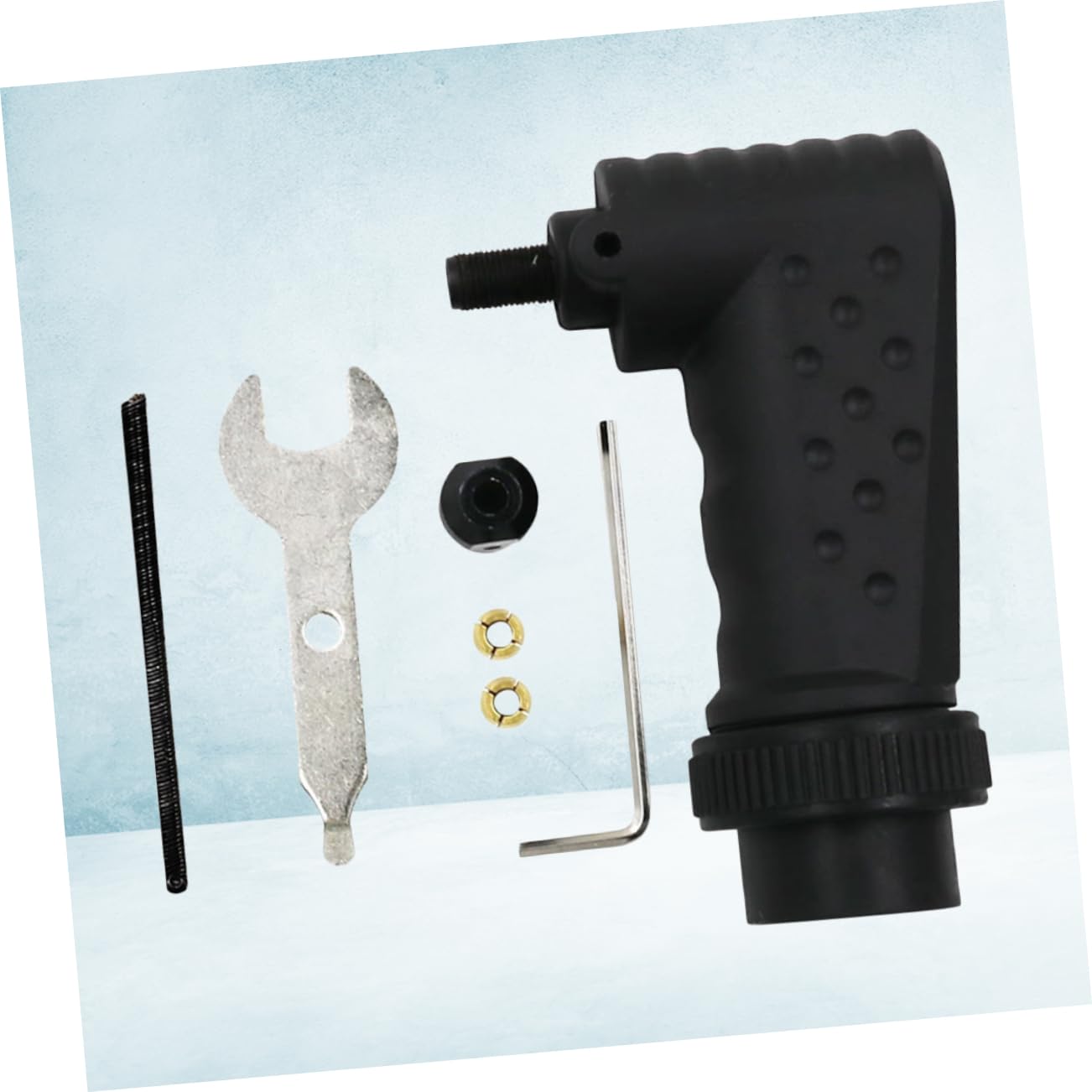 DOITOOL Right Angle Driver for Electric Drill Compatible Hand Tools Right Angle Drill Adapter