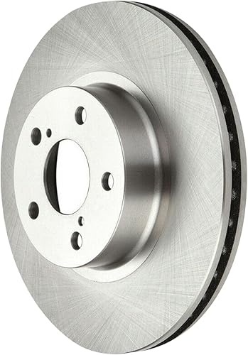 Miniatura 3 de AutoShack - Juego de 2 rotores de freno delanteros de repuesto para Subaru Impreza Crosstrek BRZ Baja 2005-2014 Outback 2006-2014 Legacy 2009-2018