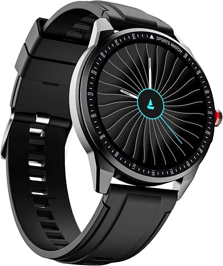 boAt Flash Edition Smartwatch with Activity Tracker,Multiple Sports Modes,Full Touch 1.3″ Screen,Sleep Monitor,Gesture, Camera & Music Control,IP68…