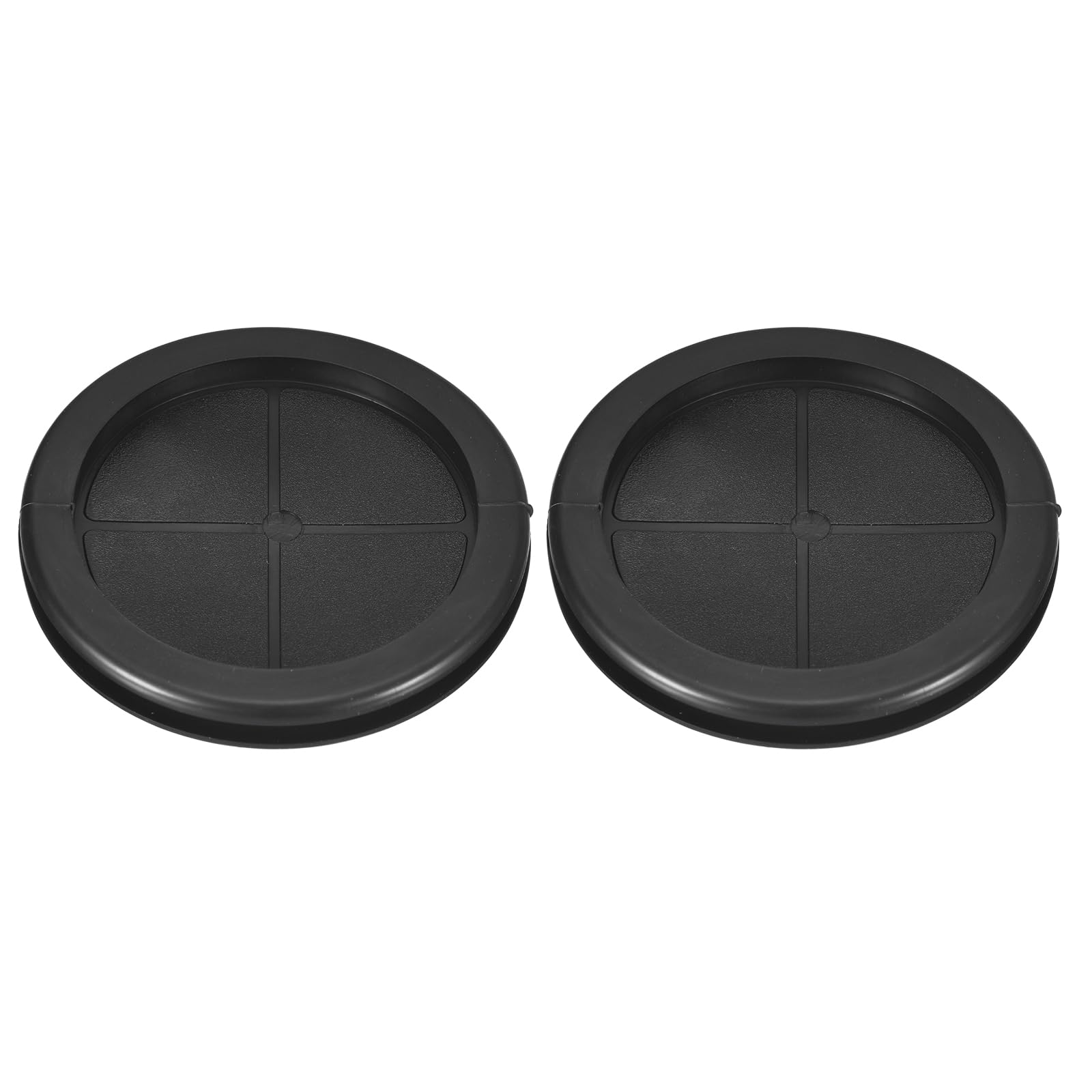 uxcell 2Pcs Rubber Grommets 3-1/8