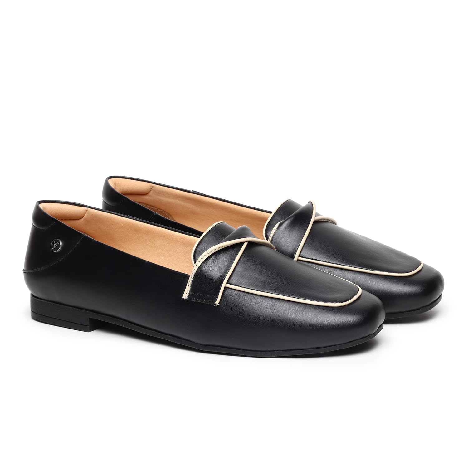 Bliss 007 Slip-on Loafers for Women | Comfortable & Stylish Flat | Fashion Moccasins with Footpharma Footbed | Perfect for Casual, Formal Shoe