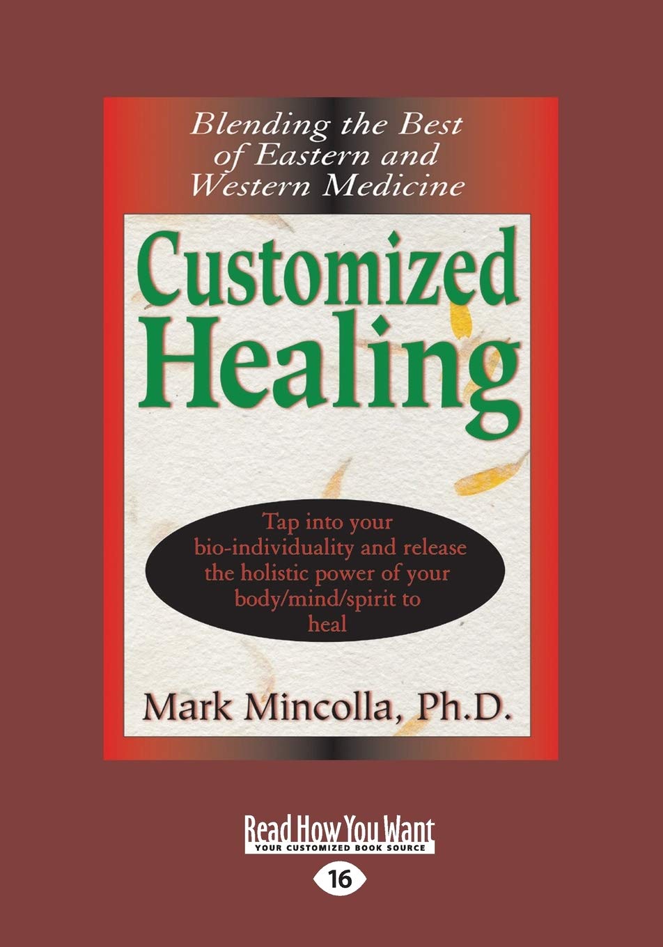 Customized Healing: Blending the Best of Eastern and Western Medicine
