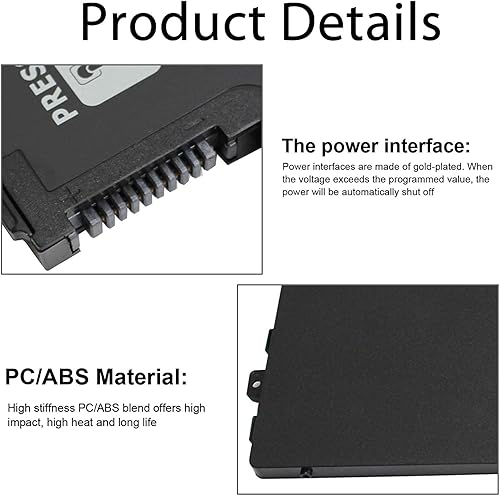 Miniatura 5 de TRHFF - Batería para laptop 0PD19 1V2F6 43WH para Dell Inspiron 14 5442 5443 5445 5447 5448 5457 para Inspiron 15 5542 5543 5545 5547 5548 5557