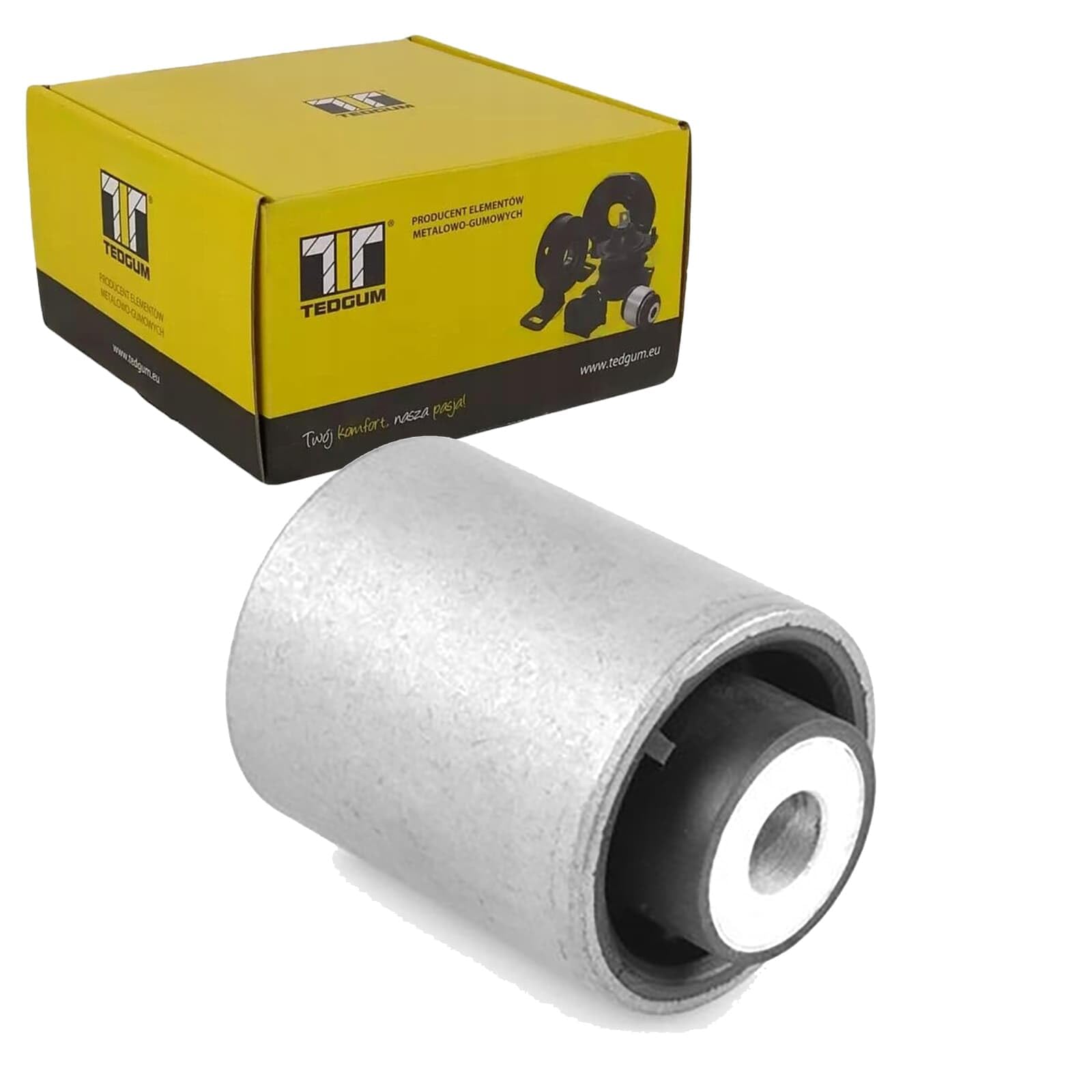 Tedgum 00130182 Boccola Braccio Di Controllo Anteriore Inferiore Sinistra/Destra (Posteriore)-image