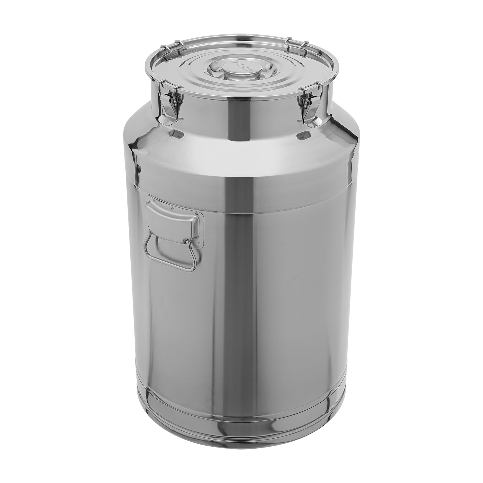 CUBELLIN 76L Milk Can Stainless Steel Milk Bucket With Sealed Lid 11.81In Opening Milk Jug 20.08Gal Milk Can Tote Jug for Commercial and Home Use (Without Faucet)