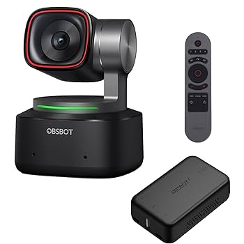 OBSBOT TINY 2 Lite ・Smart Remote 2 リモコン Amazon.com: OBSBOT Tiny 2 Lite 4K Webcam & Smart Remote