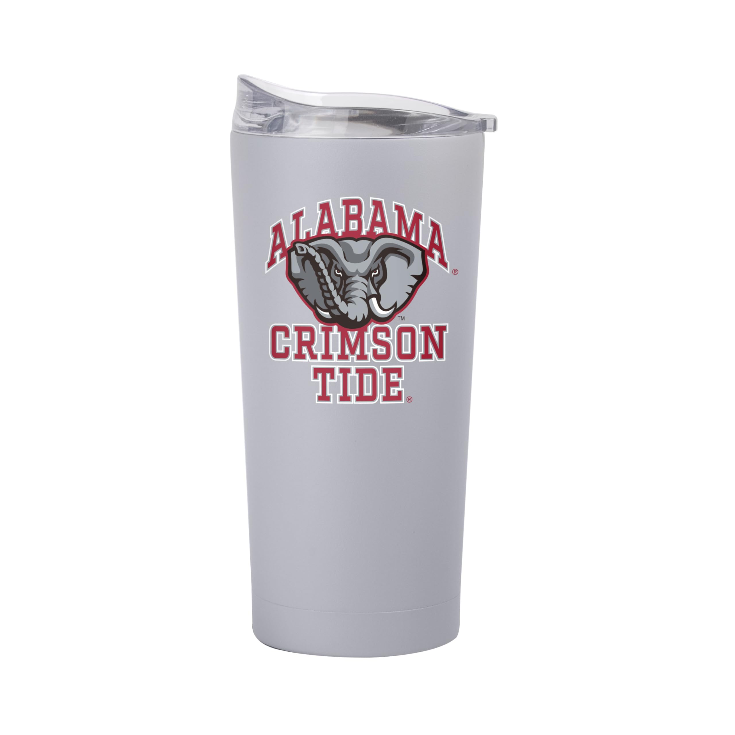 Logo Brands NCAA Native Icons 20 oz Stainless Steel Tumbler – Double Wall Vacuum Insulated