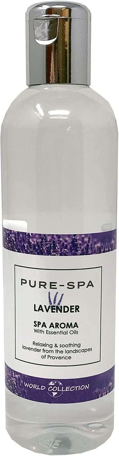 Pure Spa Spa Aroma with Lavender Essential Oil 250ml