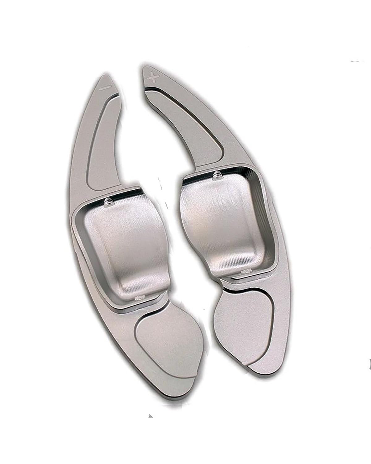 Mhyesa Grey For Beetle Touareg R32 Eos Tiguan R36 Car Steering Wheel Shift Paddle