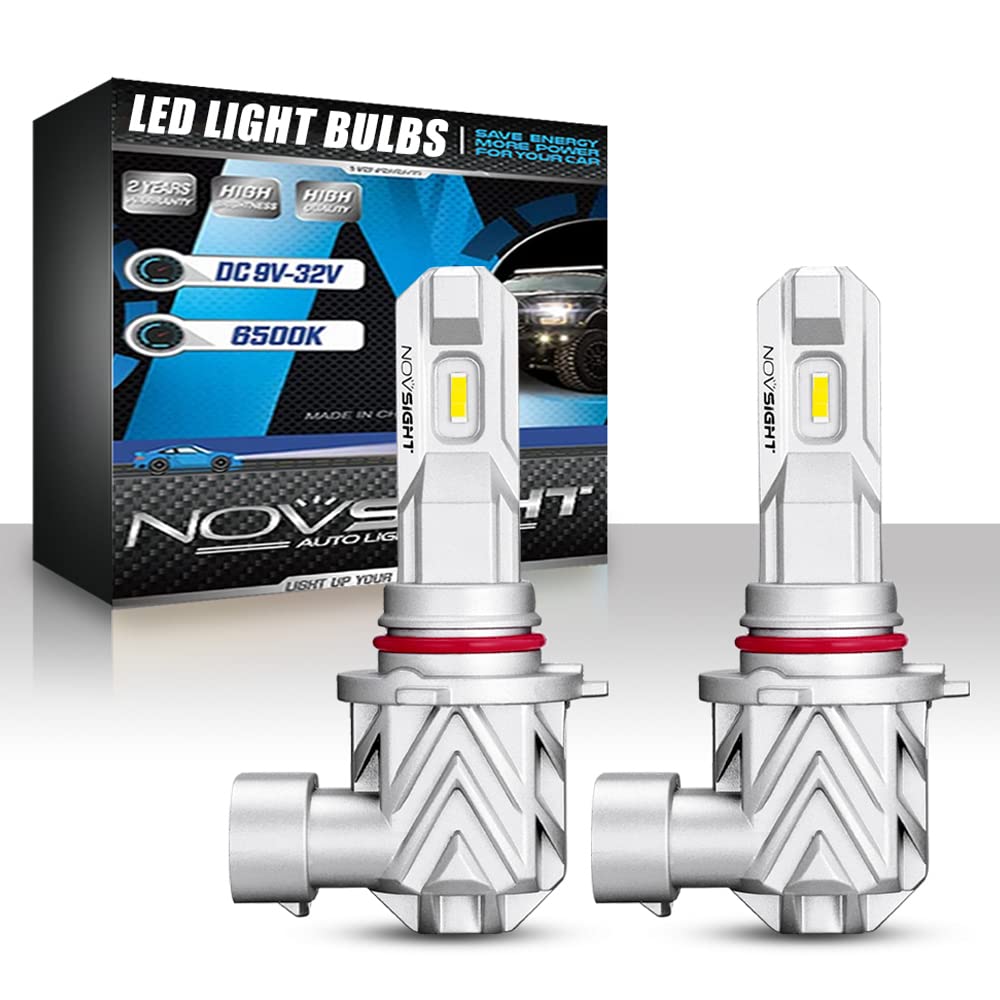 Amazon | NOVSIGHT HB4 LEDヘッドライト 車/バイク用 一体型 ledバルブ