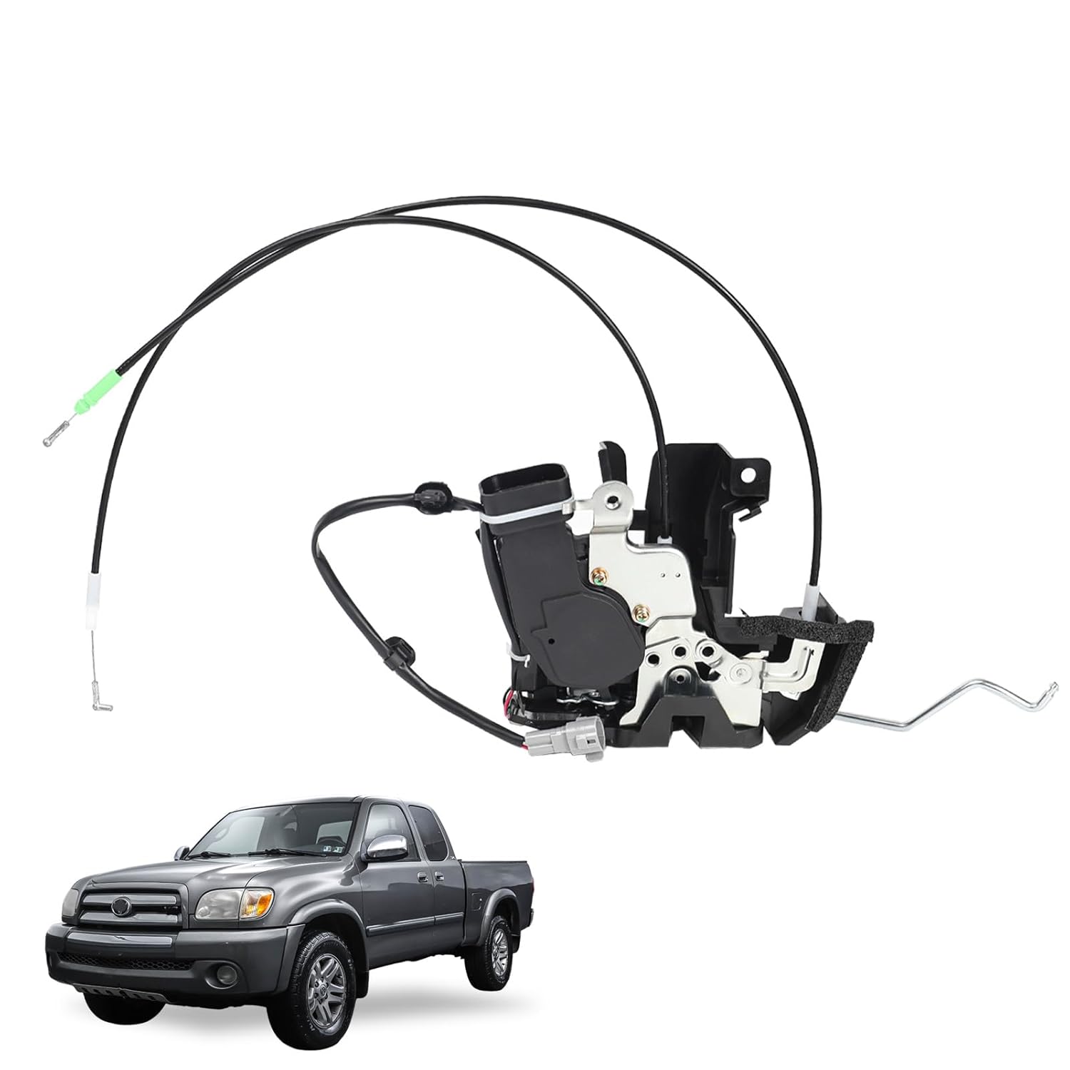 69030-0C010 Door Lock Actuator Latch Assembly Right Front Passenger Side Compatible with Toyota Tundra 2000-2006