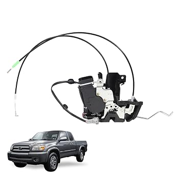 69030-0C010 Door Lock Actuator Latch Assembly Right Front Passenger Side Compatible with Toyota Tundra 2000-2006