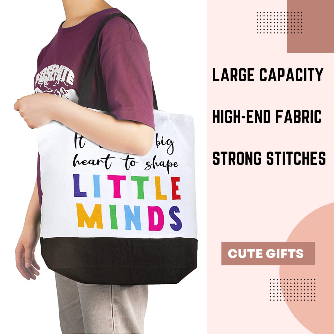 ECOHIP 2 Pack Totes Bag Teacher Appreciation Gifts for Women