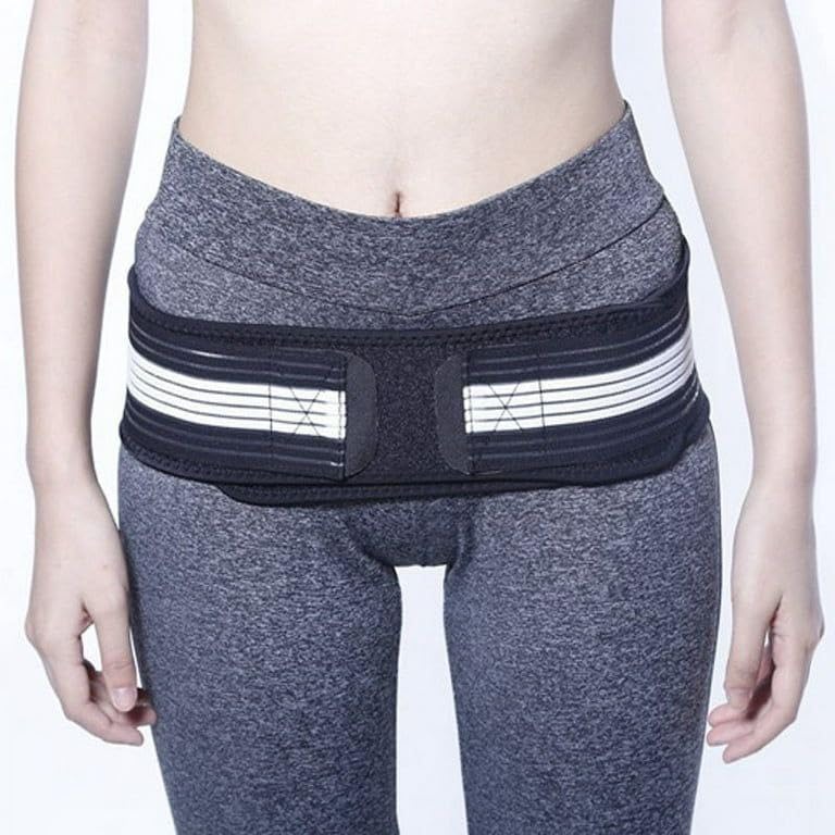 Aryamurti Waist Support Brace Belt Dainely Belt Healthy Belt Eliminate Back Hurt the Healthy Way Breathable Lower Back Support (Pack of 1) 1