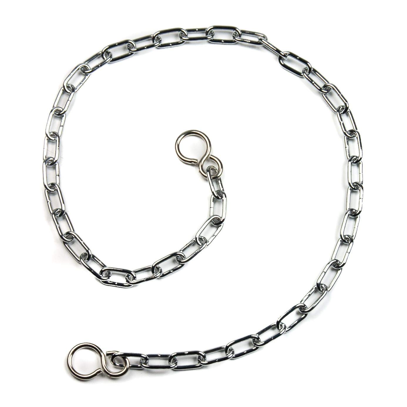 Bath Chain Chrome Plated 450mm 18" Long Plug Chain Replacement Thunderfix
